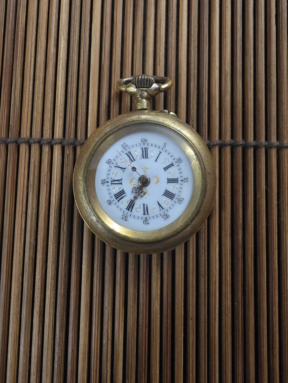 Gold Plated Swiss Pocket Watch (Antique)